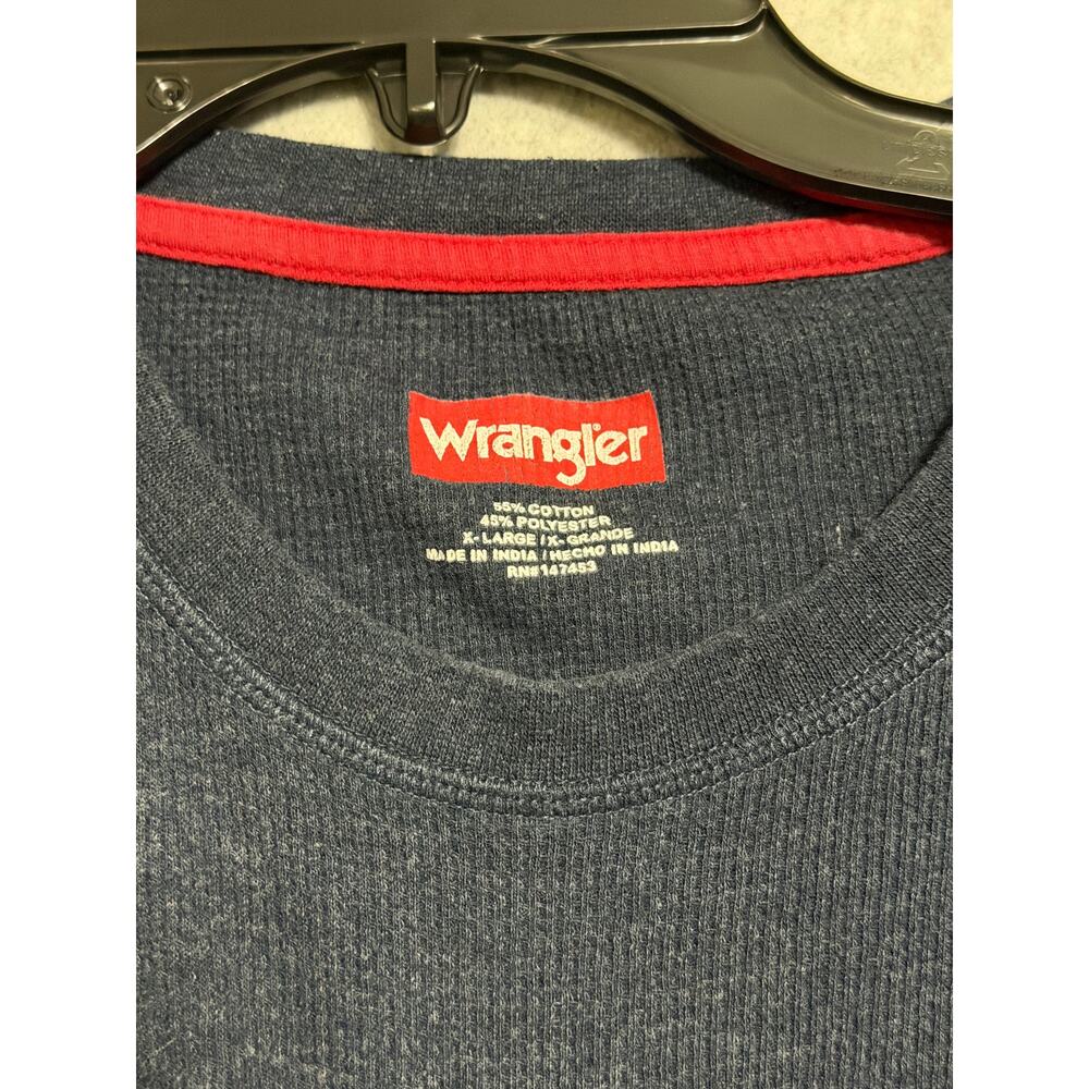 Wrangler Men's Navy Blue XL - Picture 4 of 5